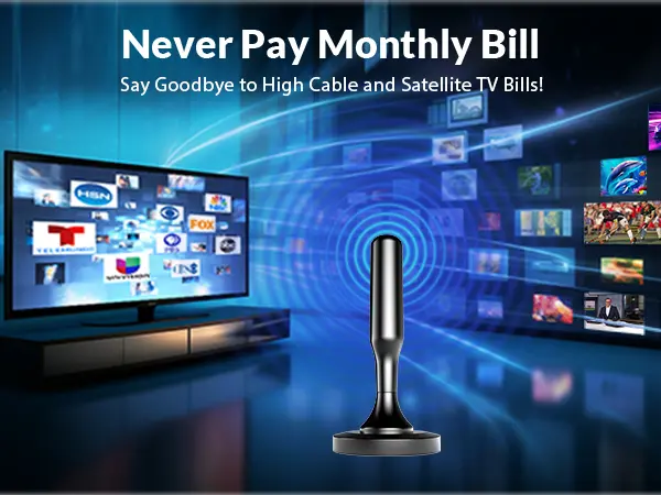UltraLink HD TV - Cut the Cord in Minutes—Keep Live Sports & News